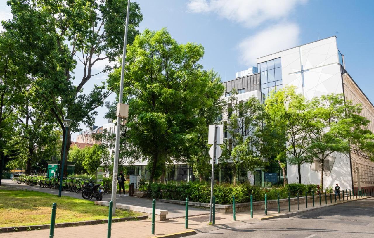 Aparthotel Raday Haz Budapest Exterior foto